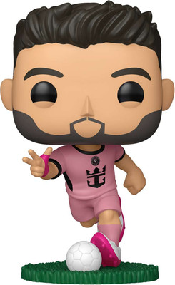 Фигурка коллекционная Funko POP! MLS Inter Miami. Luis Suarez Pink Uniform / Fun94701