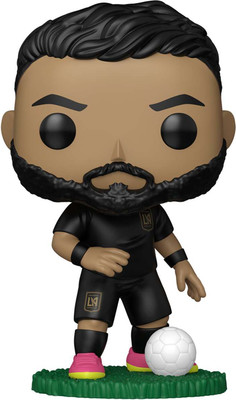 Фигурка коллекционная Funko POP! MLS LAFC Denis Bouanga / Fun90544