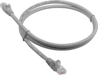 Кабель Lanmaster LAN-PC45/U6-5.0-GY