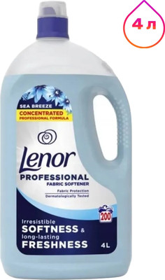 Кондиционер для белья Lenor Морской бриз (4л) - 
