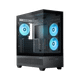 Корпус для компьютера Chieftec Vista GT-01B-OP (черный, без БП) - 