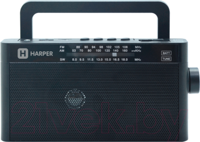 Радиоприемник Harper HDRS-377 (черный)