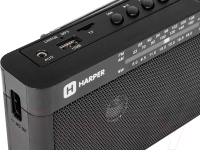 Радиоприемник Harper HDRS-377 (черный)