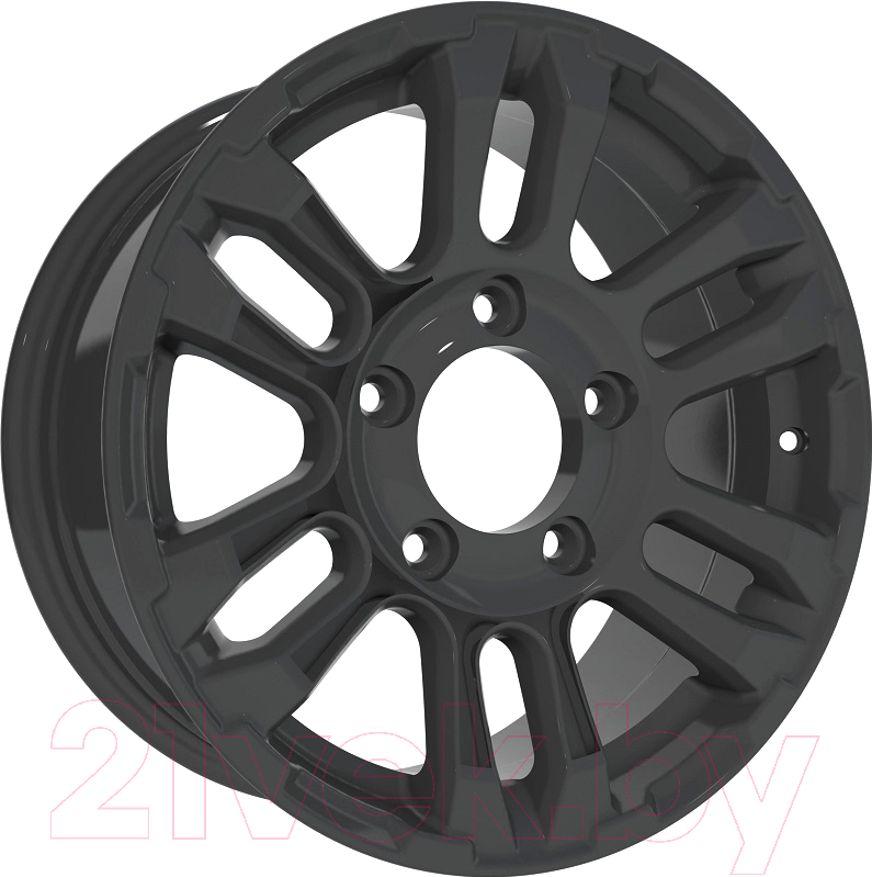 Литой диск SKAD Тайга 16x7" 5x139.7мм DIA 98.5мм ET 40мм Графит