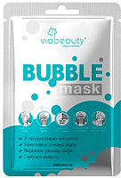

Маска для лица гелевая Viabeauty, Очищающая Bubble Mask с гиалуроновой кислотой