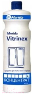 Средство для мытья стекол Merida Vitrinex Концентрат (1л)