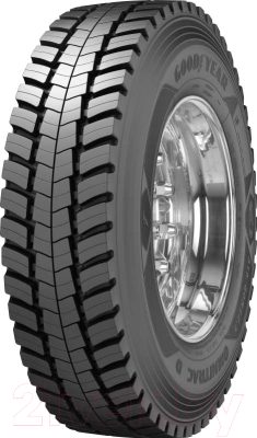 

Грузовая шина Goodyear, Omnitrac D 315/80R22.5 156/150K Ведущая