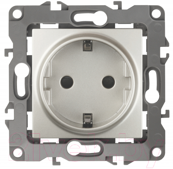 Розетка ЭРА Schuko 12-2102-15 / Б0019326 (перламутр)