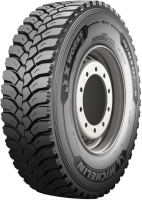 

Грузовая шина Michelin, X Works HD D 315/80R22.5 156/150K Ведущая M+S