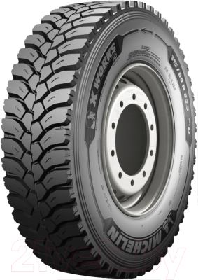 

Грузовая шина Michelin, X Works HD D 315/80R22.5 156/150K Ведущая M+S