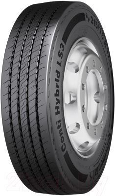 

Грузовая шина Continental, Conti Hybrid LS3 235/75R17.5 132/130M нс12 Рулевая M+S