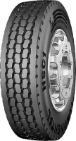 

Грузовая шина Continental, HSC1 315/80R22.5 156/150K нс20 Рулевая M+S