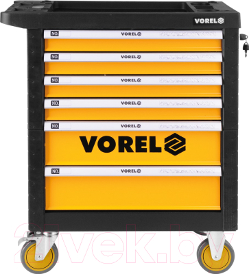 Тележка инструментальная Vorel 58539