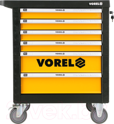 Тележка инструментальная Vorel 58540