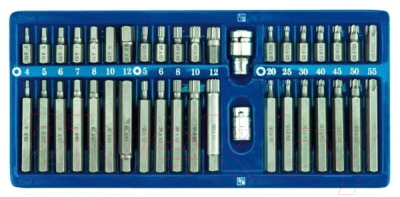 Изображение товара Набор бит Vorel 66400