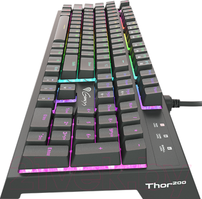 Клавиатура GENESIS Thor 200 RGB / NKG-1361 (с подсветкой)