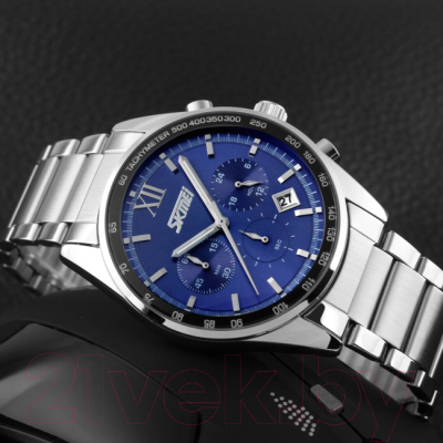 Часы наручные мужские Skmei 9096-3 (синий)