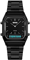 Часы наручные мужские Skmei 1220-2 (черный) - 
