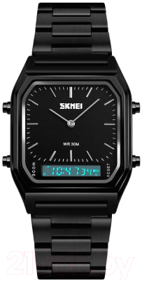 Часы наручные мужские Skmei 1220-2 (черный)