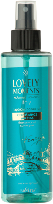 

Спрей для тела Belita, Lovely Moments итальянские каникулы парфюмированный