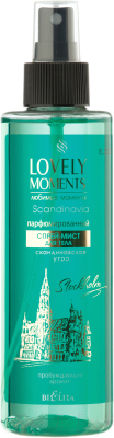 

Спрей для тела Belita, Lovely Moments скандинавское утро парфюмированный