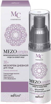 Крем для лица Belita MezoСomplex 30+ глубокое увлажнение дневной (50мл)