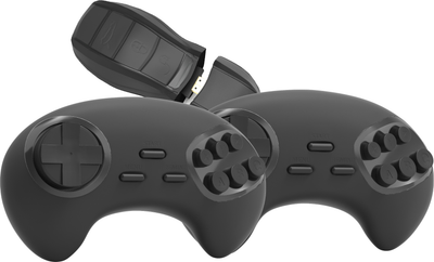 Игровая приставка Retro Genesis MixStick HD 2 RS8 900 игр+2 беспроводных джойстика / ConSkDn137