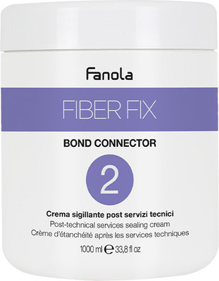 Крем для волос Fanola Fiber Fix Запечатывающий пост-технический