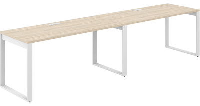 Комплект письменных столов Norden 320х70х75 / AG.176.AR.L.72.WH