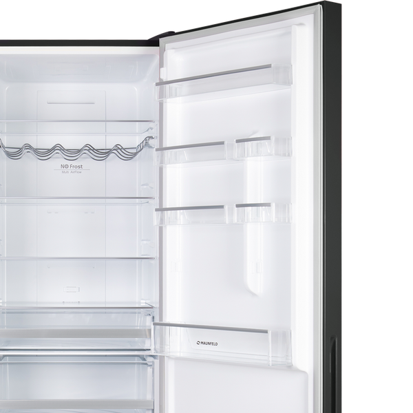 Холодильник с морозильником Maunfeld MFF200NFBG Matt Inverter