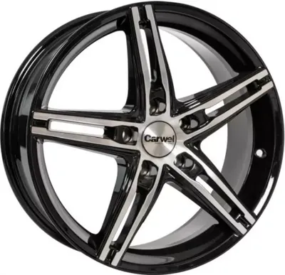 Литой диск Carwel Альфа 17x7" 5х115мм DIA 70.2мм ET 44мм AB