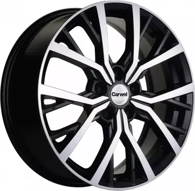 Литой диск Carwel Тур 18x7" 5х108мм DIA 65.1мм ET 35мм ABT