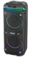 Портативная колонка ROKSO PB-2816 (с двумя микрофонами, черный) -