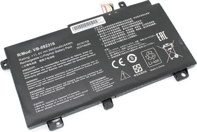 Аккумулятор для ноутбука Asus FX504 / B31N1726