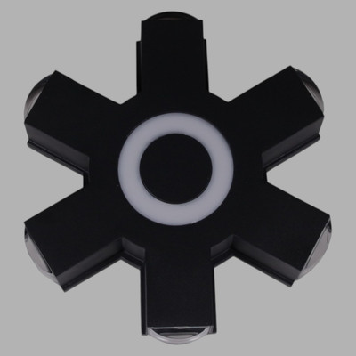 Светильник Reluce 08231-9.2-007U LED4W+6x3W RGB BK