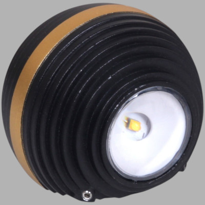 Светильник Reluce 86828-9.2-002TLF LED2x3W BK