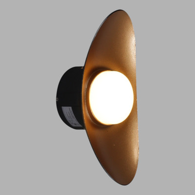 Светильник Reluce 86868-9.2-001JH LED7W BK+GD