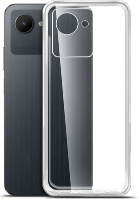 Чехол-накладка BoraSCO Realme C30/C30s / 71372 (прозрачный) - 