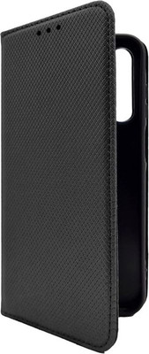Чехол-книжка BoraSCO Microfiber Case для Samsung Galaxy A25 / 72876 (черный) - 