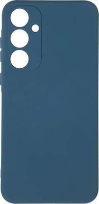 Чехол-накладка BoraSCO Microfiber Case для Samsung Galaxy A35 / 72899 (синий) - 