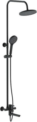 Душевая система со смесителем Diadonna D236-035BL - 