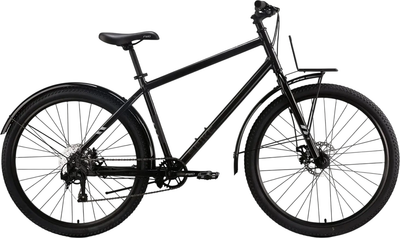 Велосипед Forward Spike CX 27.5 18 2026 (27.5, черный) - 