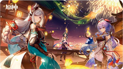 Коврик для мыши miHoYo Genshin Impact Desk Mat Fleeting Colours In Flight / GEN413