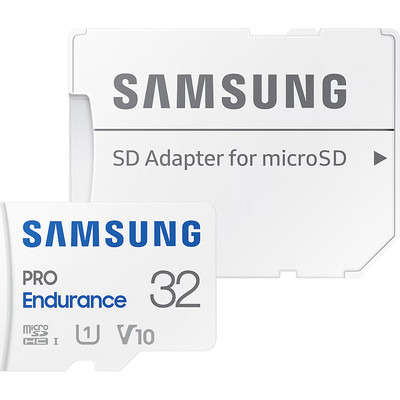 Карта памяти Samsung PRO Endurance microSDHC 32ГБ + адаптер (MB-MJ32KA/APC)