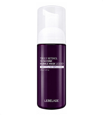 Тонер для лица Lebelage Truly Retinol 10 Second Bubble Mask Liquid (150г) - 