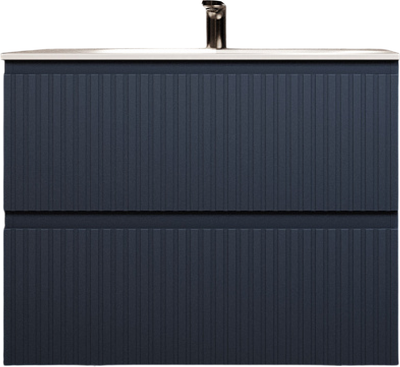 Тумба с умывальником MEBELVANN Ватикан 80x62x45 с 2 ящиками / VAT10802703101O