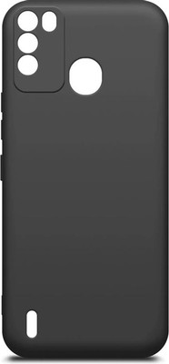 Чехол-накладка BoraSCO Silicone Case для Itel Vision 1 Pro / 40849 (черный) - 