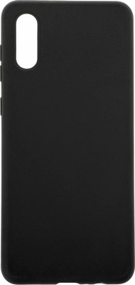 Чехол-накладка BoraSCO Silicone Case для Samsung Galaxy A02 / 39906 (черный) - 