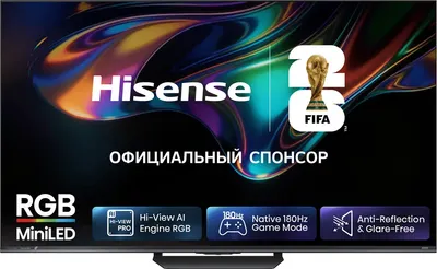 Телевизор Hisense 55" 55UR8S