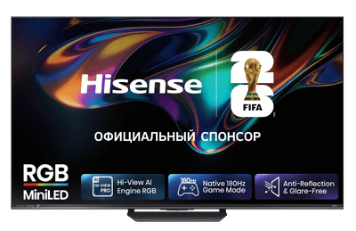 Телевизор Hisense 65" 65UR8S
